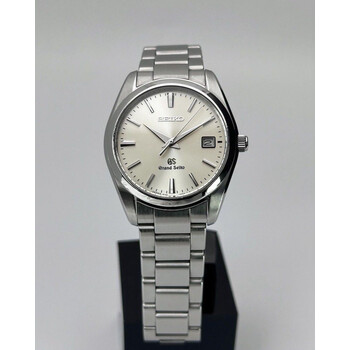 37mm • 2009 GS Grand Seiko SBGX063 Quartz 9F Cream Dial